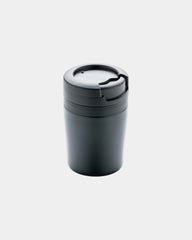 Custom stainless steel coffee mug 160ml - Black