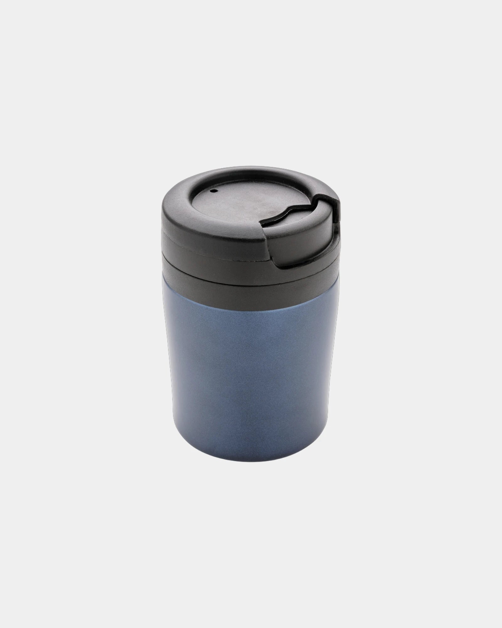 Custom stainless steel coffee mug 160ml - Blue