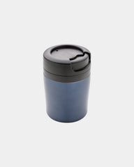 Custom stainless steel coffee mug 160ml - Blue