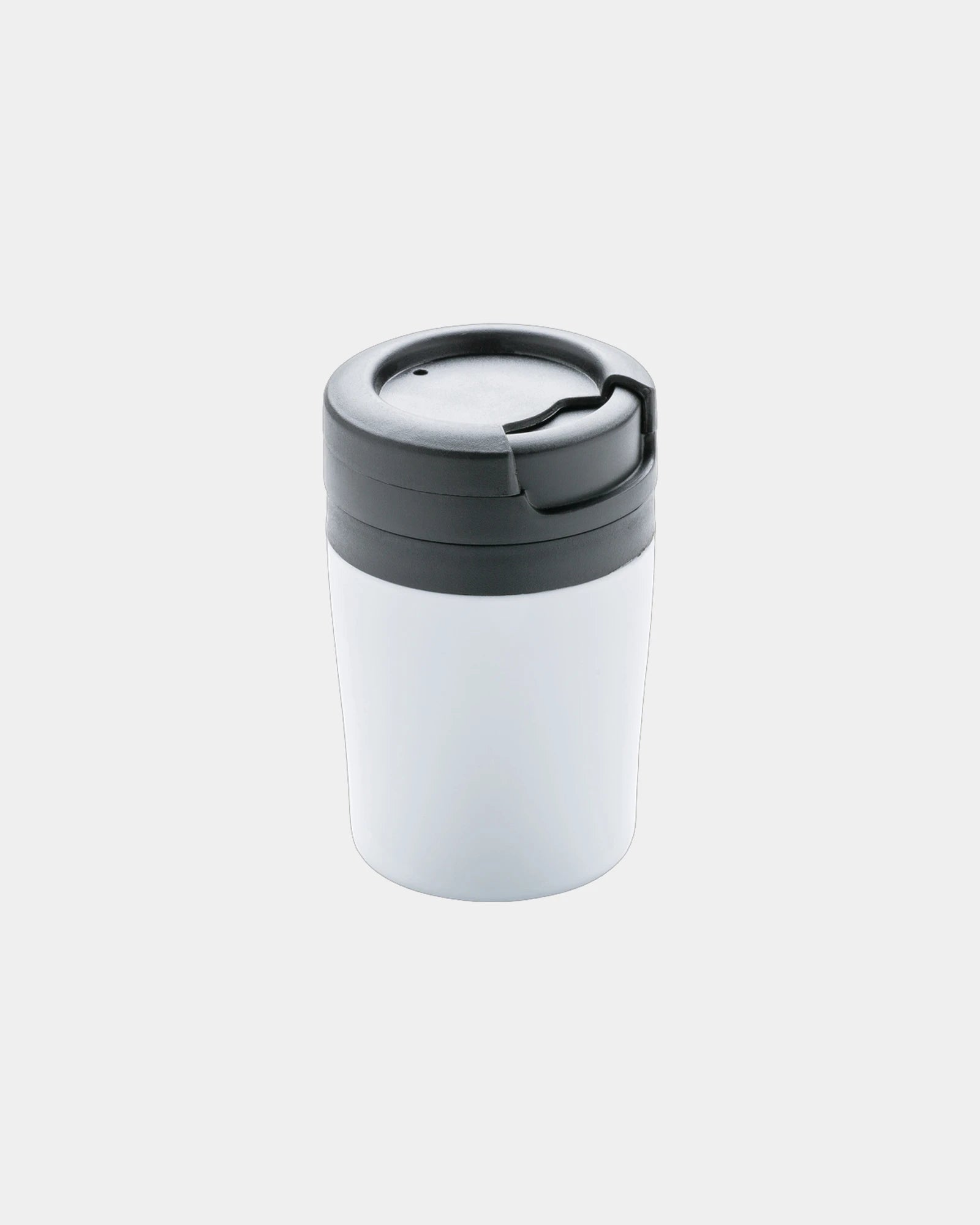 Custom stainless steel coffee mug 160ml - White