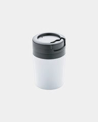 Custom stainless steel coffee mug 160ml - White