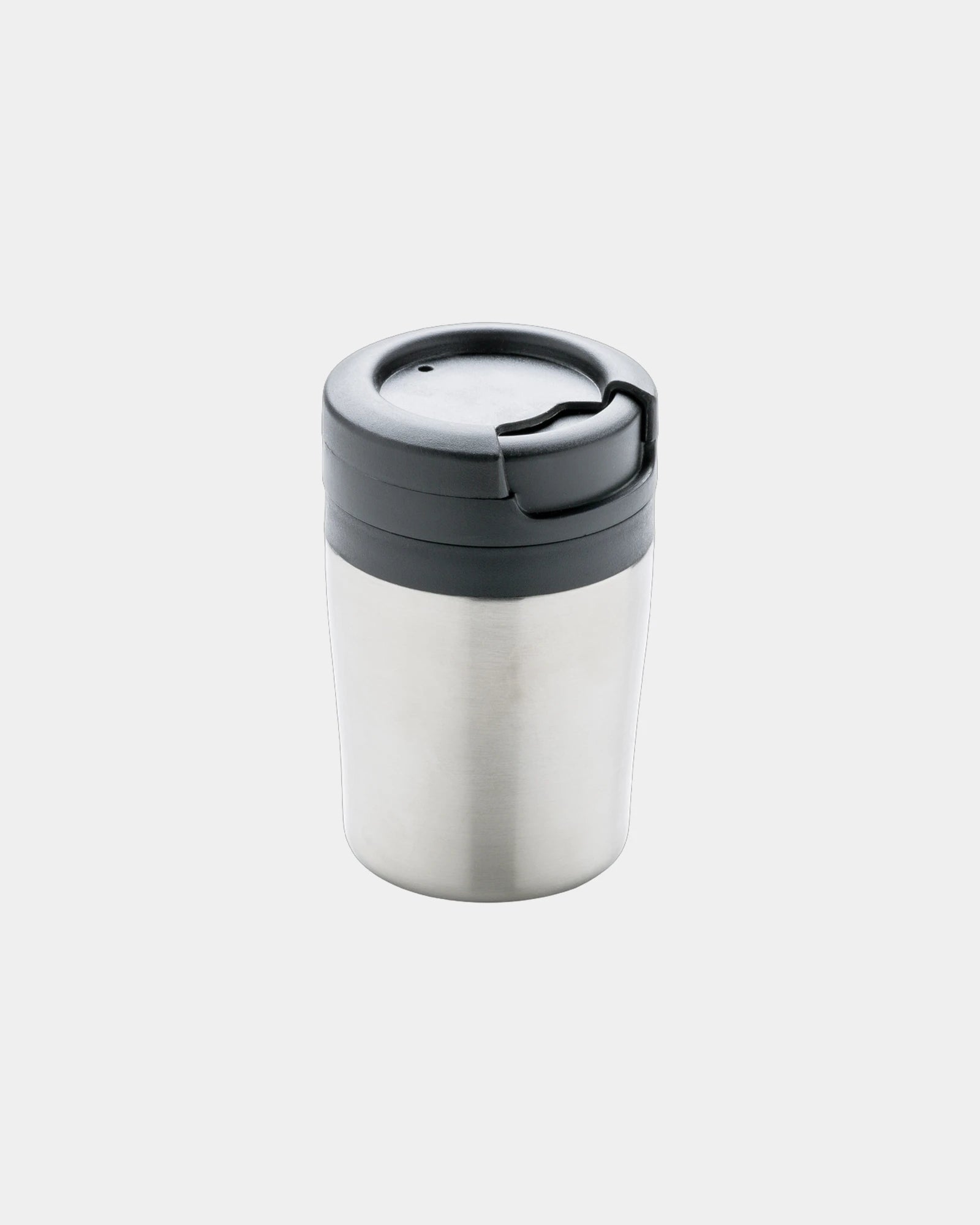 Custom stainless steel coffee mug 160ml - Silver