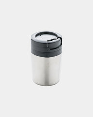 Custom stainless steel coffee mug 160ml - Silver