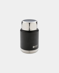 Promotional stainless steel food container 500ml - Black