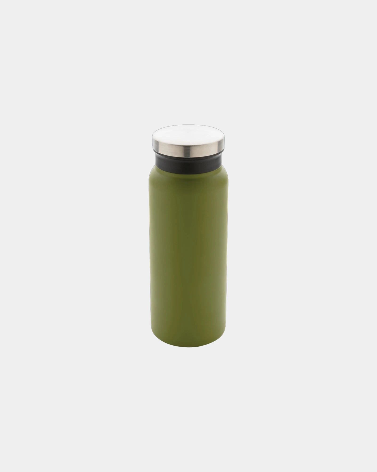 Promotional recycled stainless steel 600ml water bottle - Green