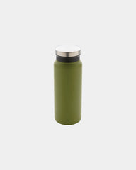 Promotional recycled stainless steel 600ml water bottle - Green
