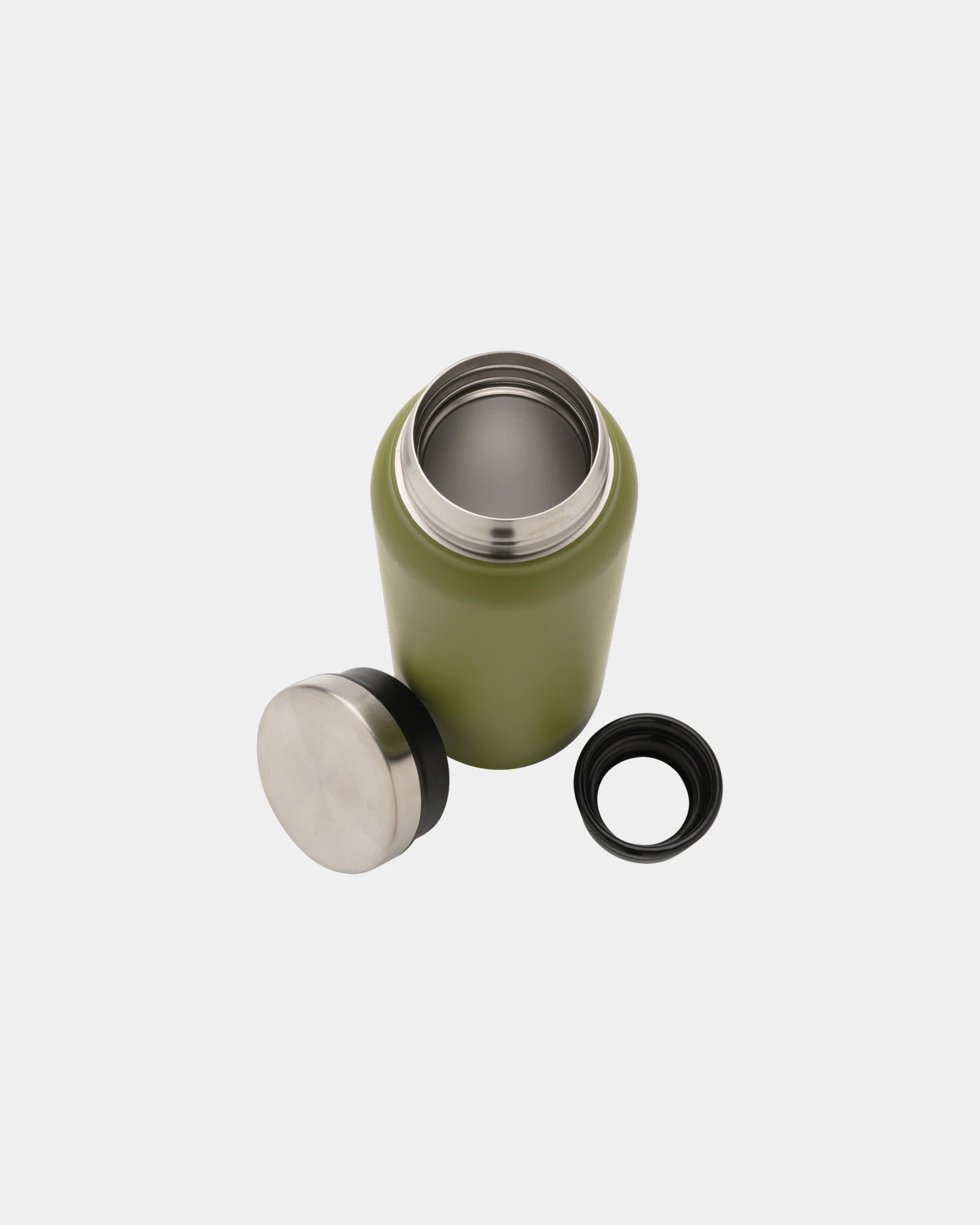 Promotional recycled stainless steel 600ml water bottle - 15
