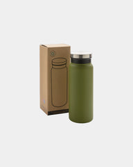 Promotional recycled stainless steel 600ml water bottle - 17