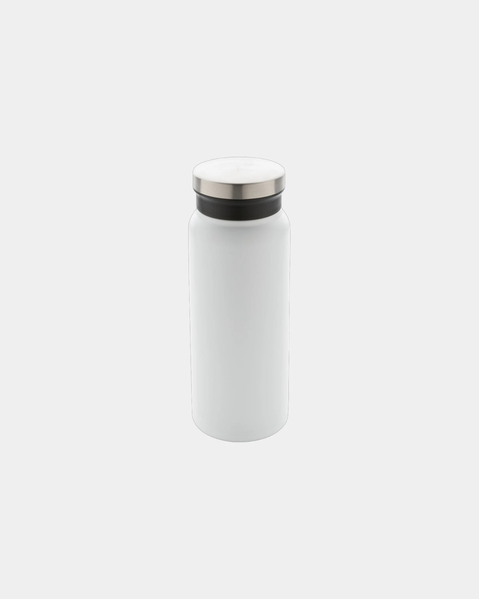 Promotional recycled stainless steel 600ml water bottle - 6