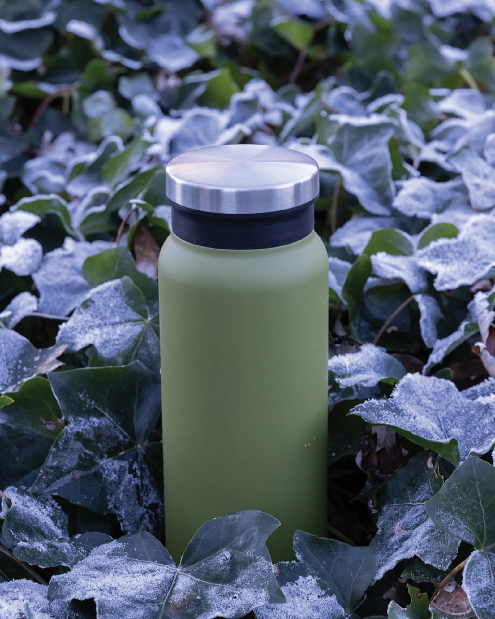 Promotional recycled stainless steel 600ml water bottle - 21