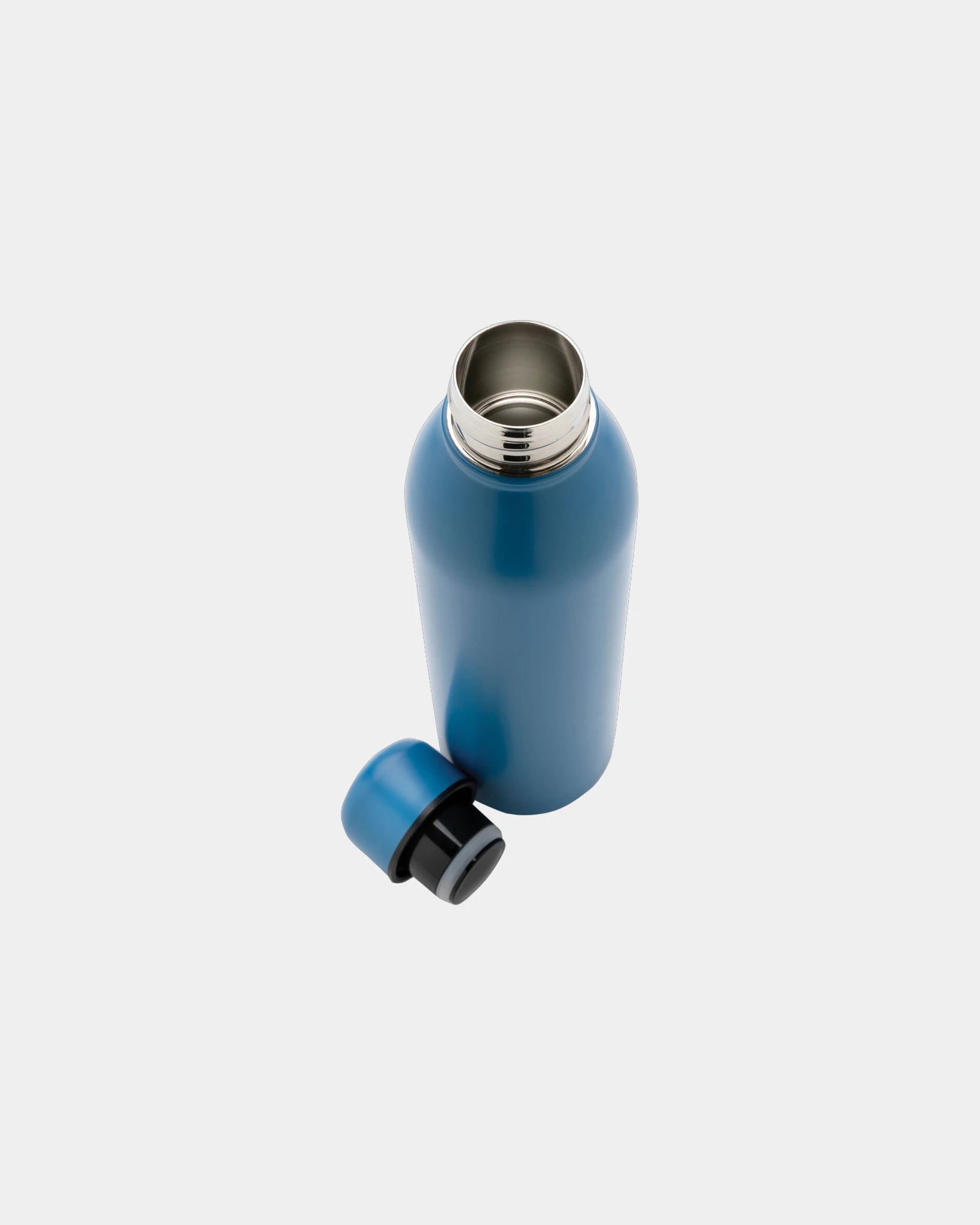 Promotional recycled stainless steel water bottle 500ml - 31