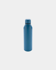 Promotional recycled stainless steel water bottle 500ml - Blue