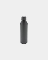 Promotional recycled stainless steel water bottle 500ml - Anthracite