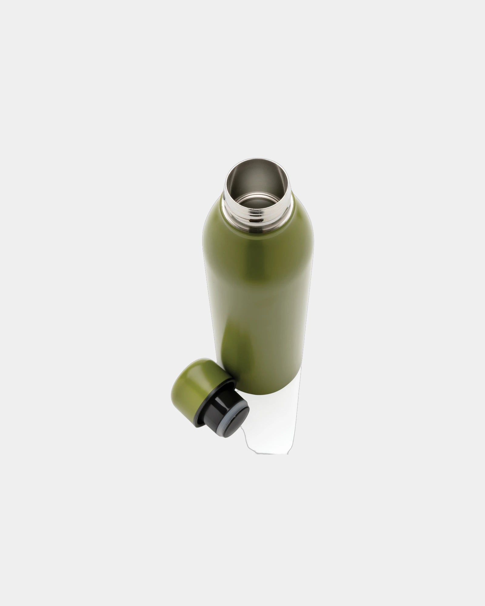 Promotional recycled stainless steel water bottle 500ml - 39