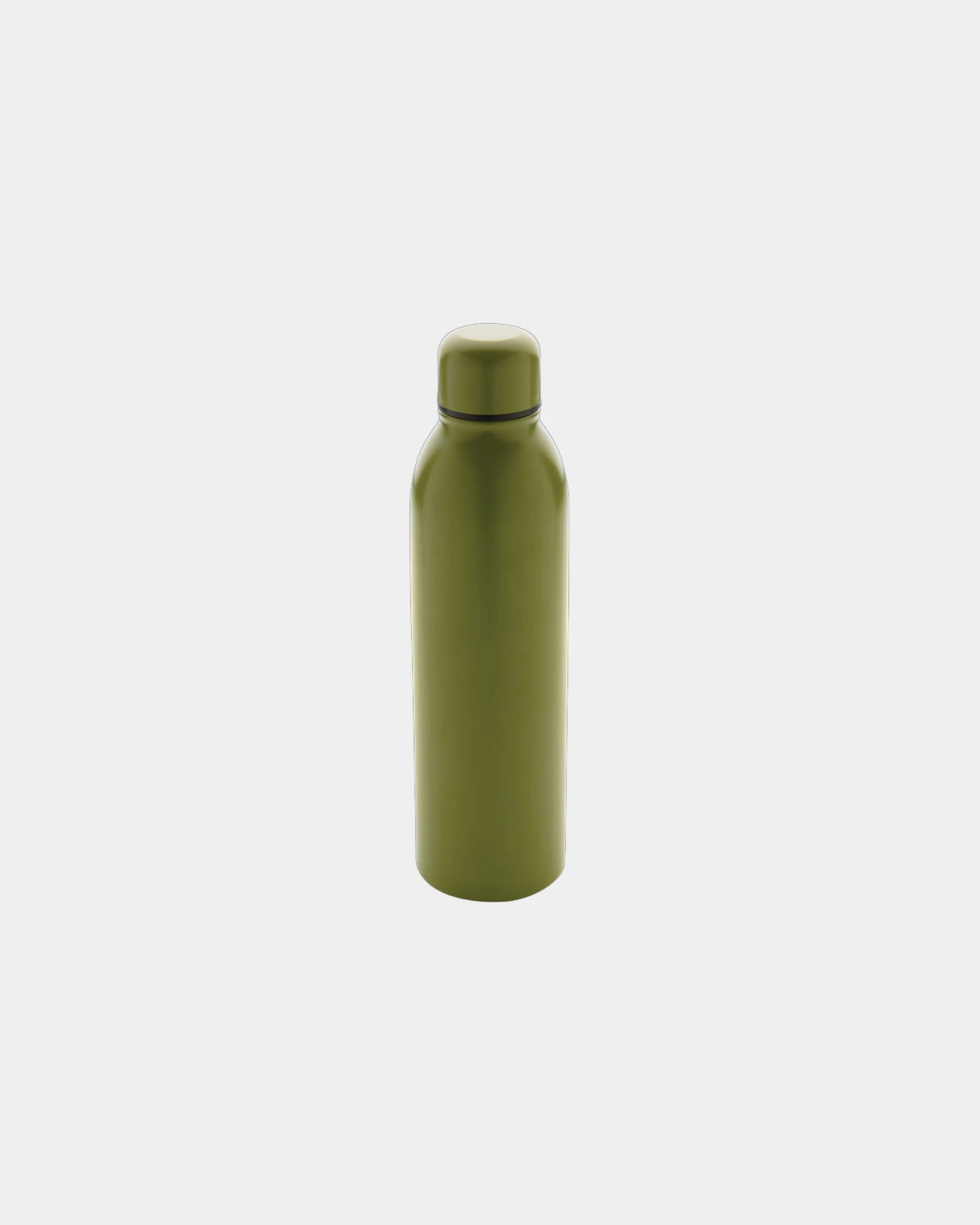 Promotional recycled stainless steel water bottle 500ml - Green