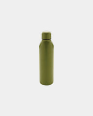 Promotional recycled stainless steel water bottle 500ml - Green