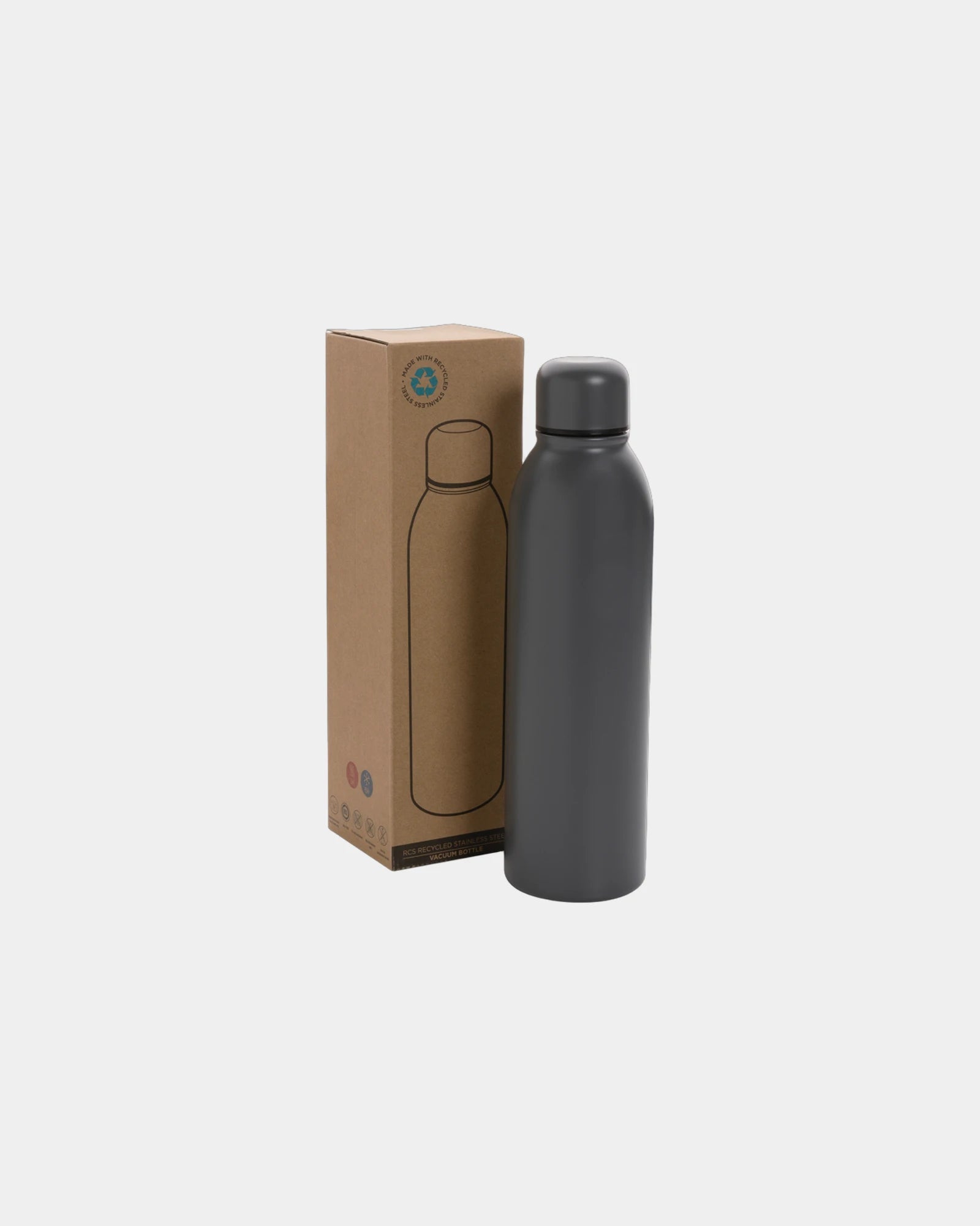 Promotional recycled stainless steel water bottle 500ml - 14
