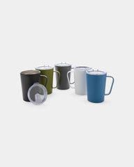 Customizable 420ml Insulated Mug