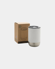 Promotional recycled stainless steel mug 360ml