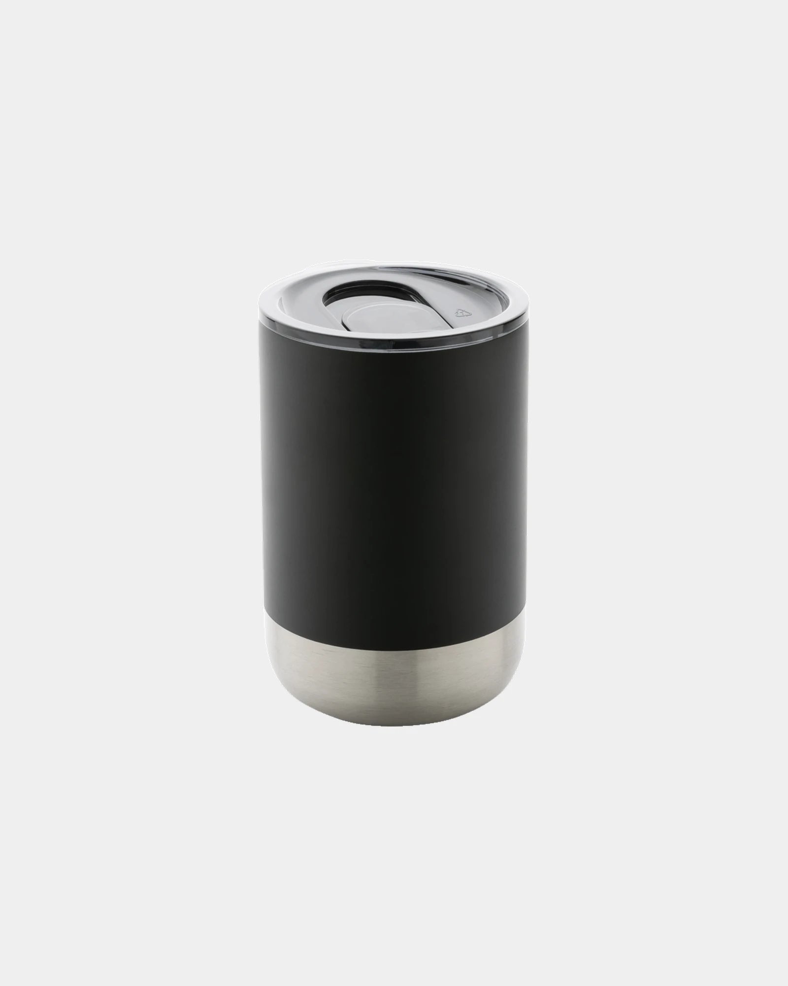 Promotional recycled stainless steel mug 360ml - Black