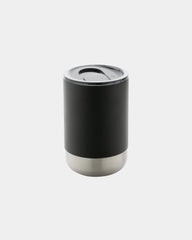 Promotional recycled stainless steel mug 360ml - Black