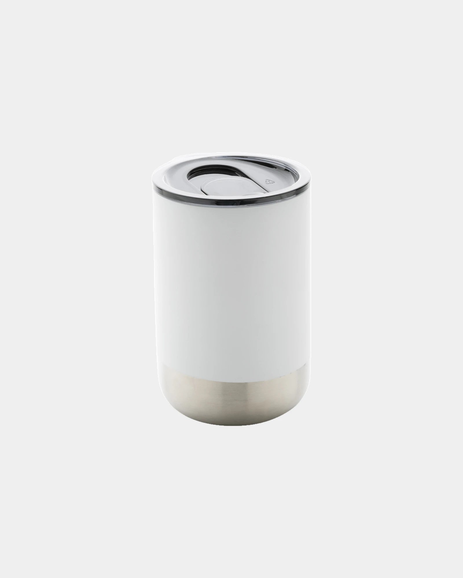 Promotional recycled stainless steel mug 360ml - White