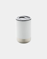 Promotional recycled stainless steel mug 360ml - White