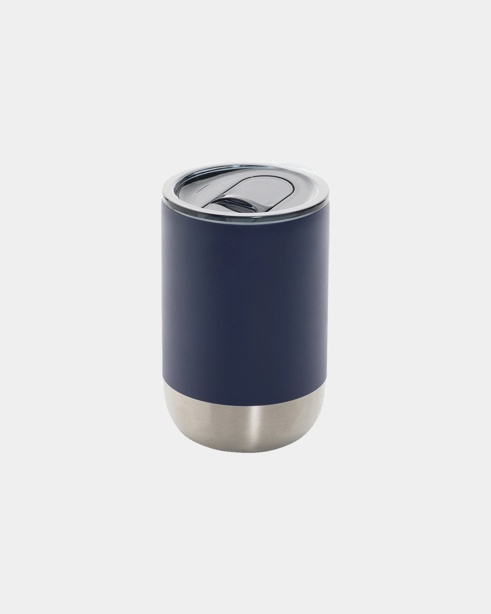 Promotional recycled stainless steel mug 360ml - Navy