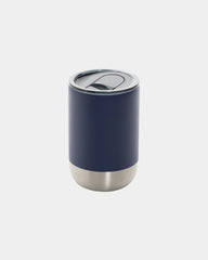Promotional recycled stainless steel mug 360ml - Navy