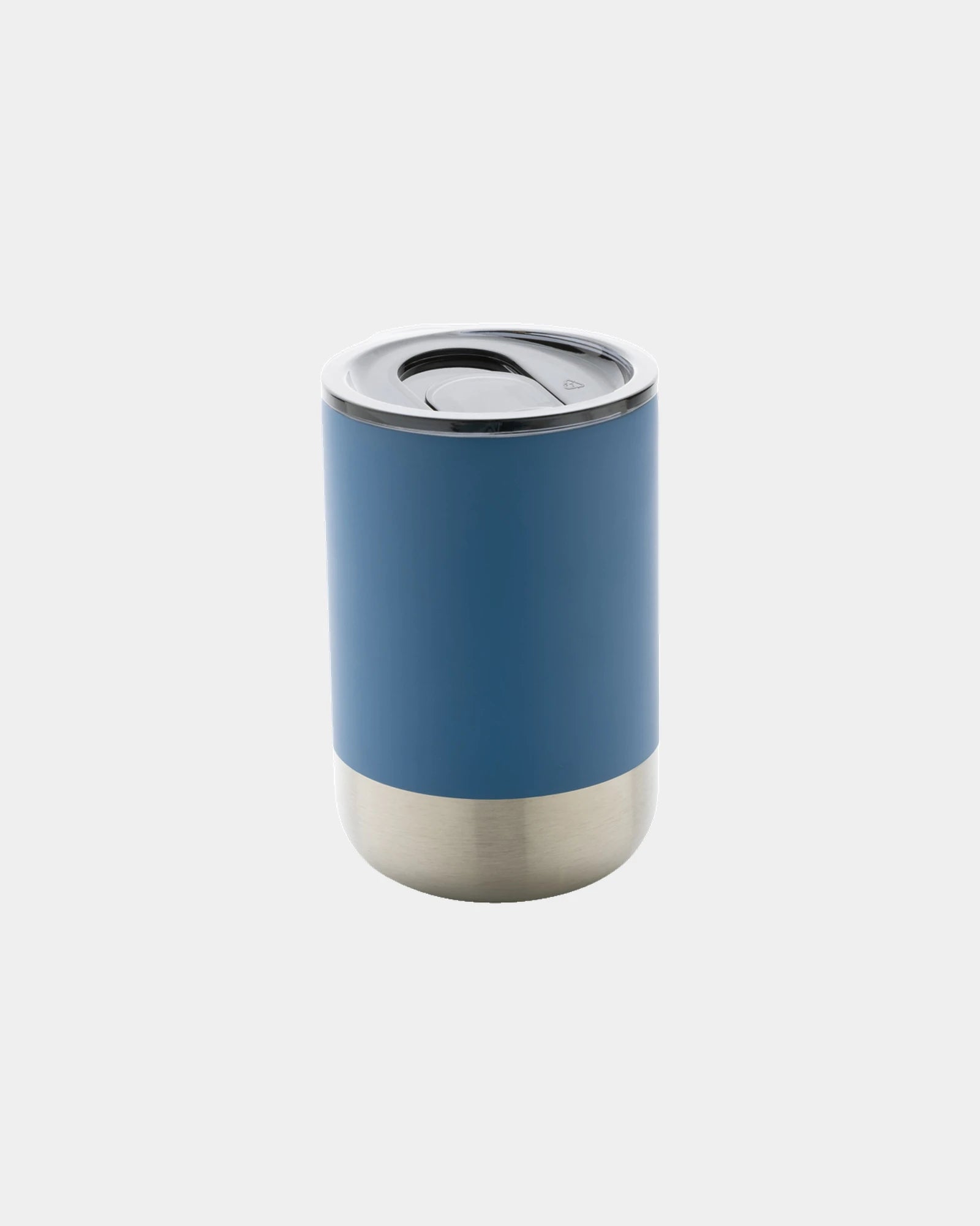 Promotional recycled stainless steel mug 360ml - Blue
