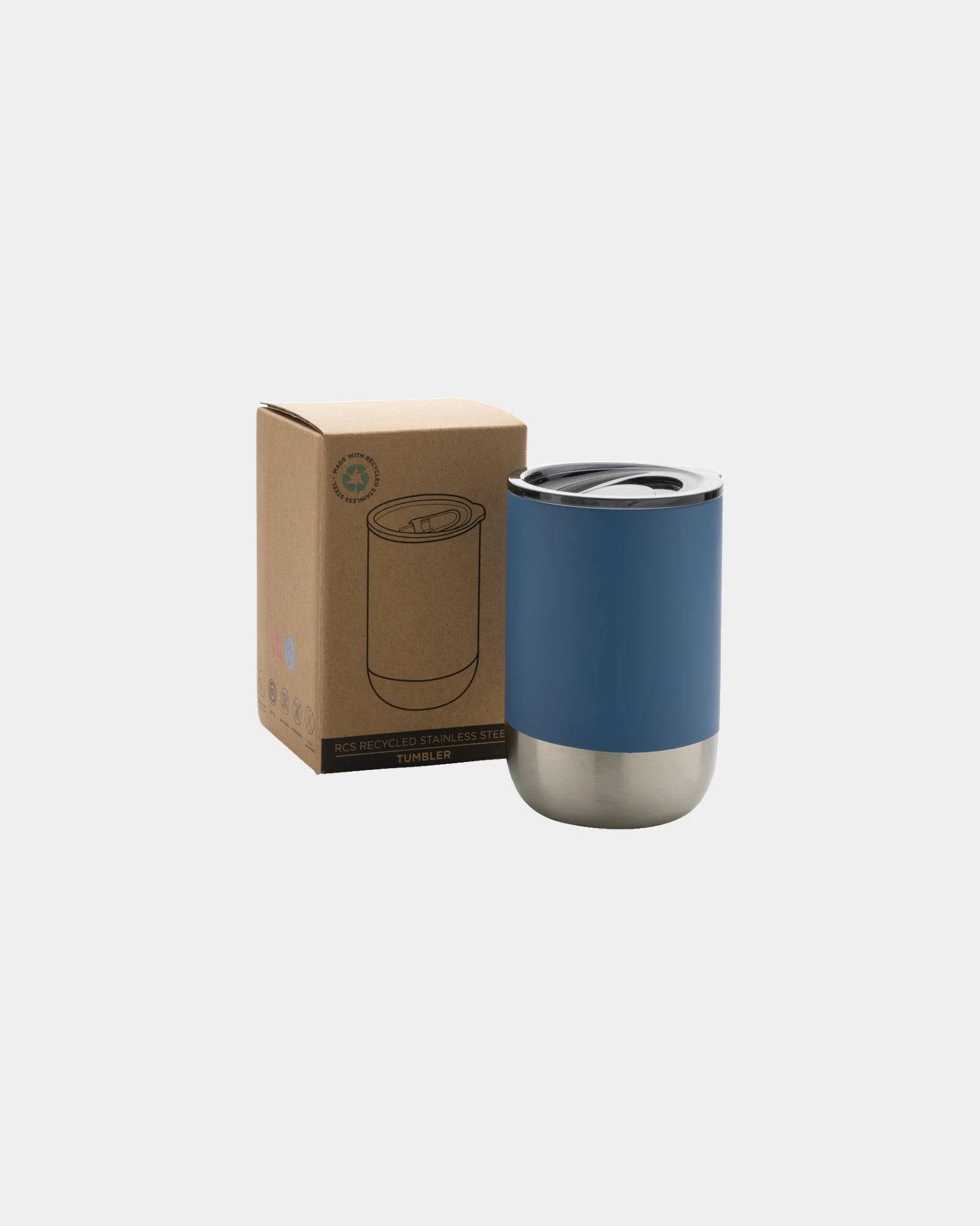 Promotional recycled stainless steel mug 360ml