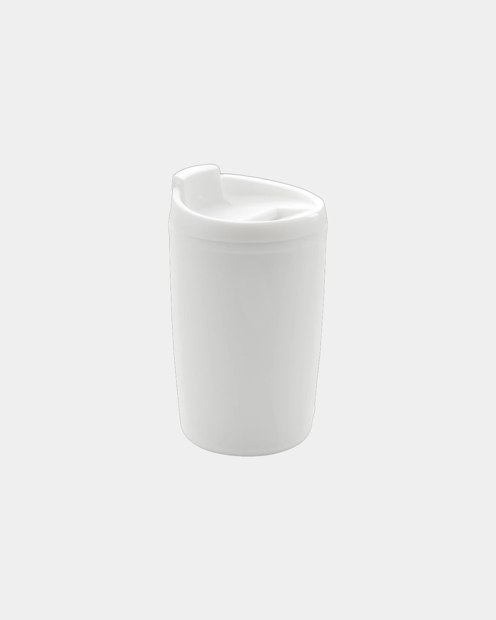 Promotional recycled polypropylene mug 300ml - White