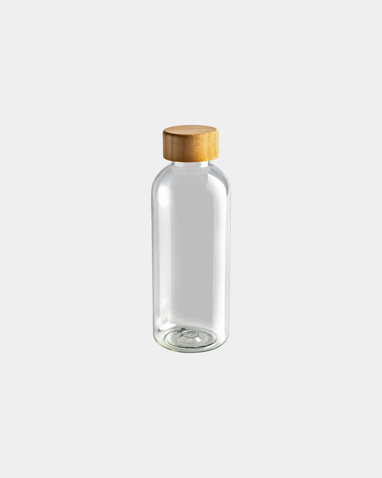 Promotional rPET water bottle 600ml with bamboo lid - 3