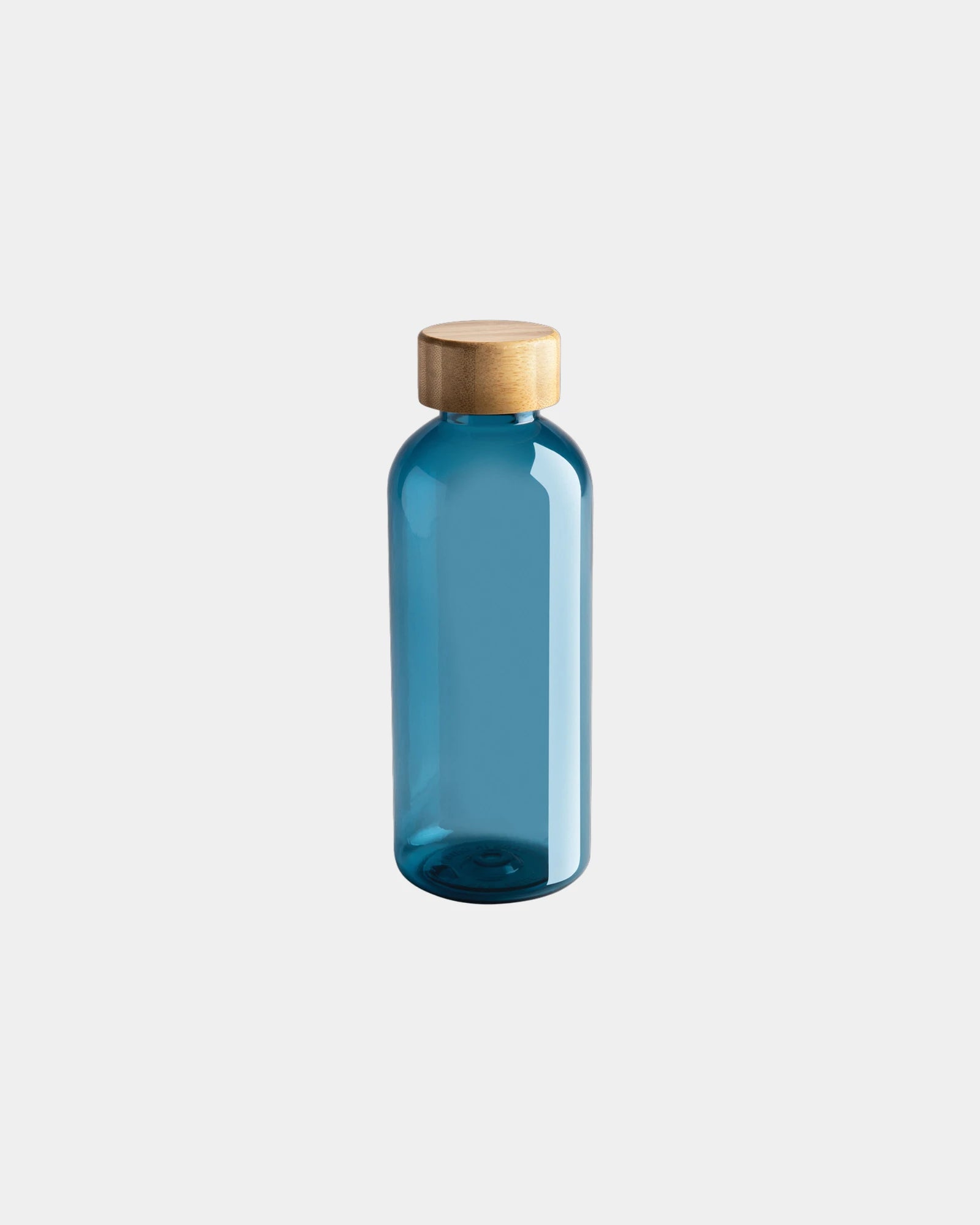 Promotional rPET water bottle 600ml with bamboo lid - 19