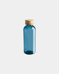 Promotional rPET water bottle 600ml with bamboo lid - 19