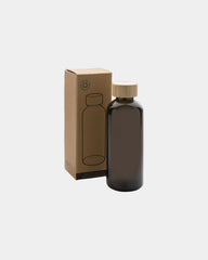 Promotional rPET water bottle 600ml with bamboo lid - 13