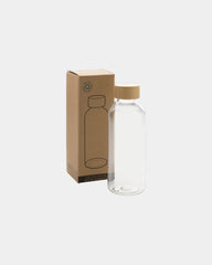 Promotional rPET water bottle 600ml with bamboo lid - 4