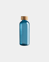 Promotional rPET water bottle 600ml with bamboo lid - 16