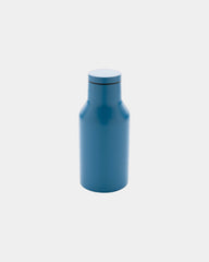 Promotional recycled stainless steel 300ml water bottle - Blue