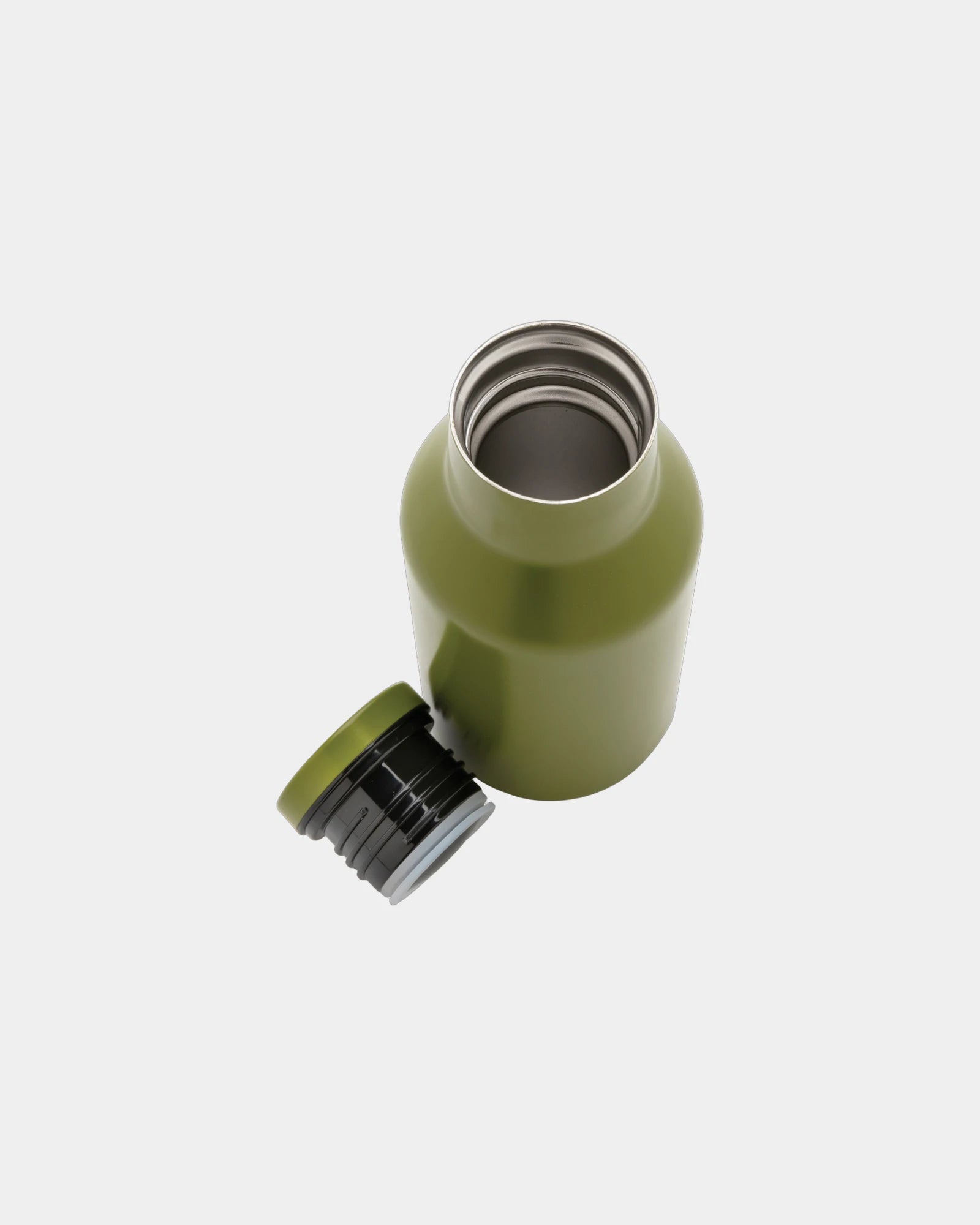 Promotional recycled stainless steel 300ml water bottle - 11