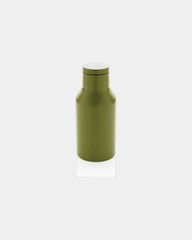 Promotional recycled stainless steel 300ml water bottle - Green