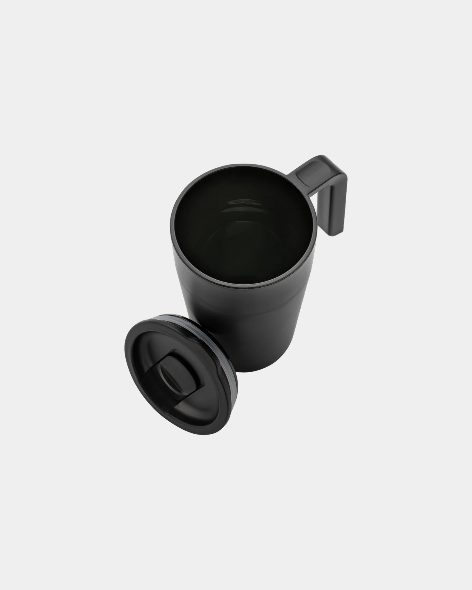 Promotional recycled stainless steel mug 480ml - 7