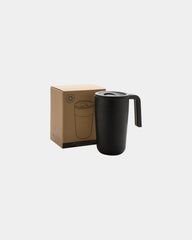 Promotional recycled stainless steel mug 480ml - 1
