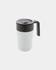 Promotional recycled stainless steel mug 480ml - White