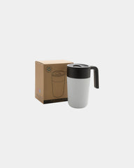 Promotional recycled stainless steel mug 480ml - 8