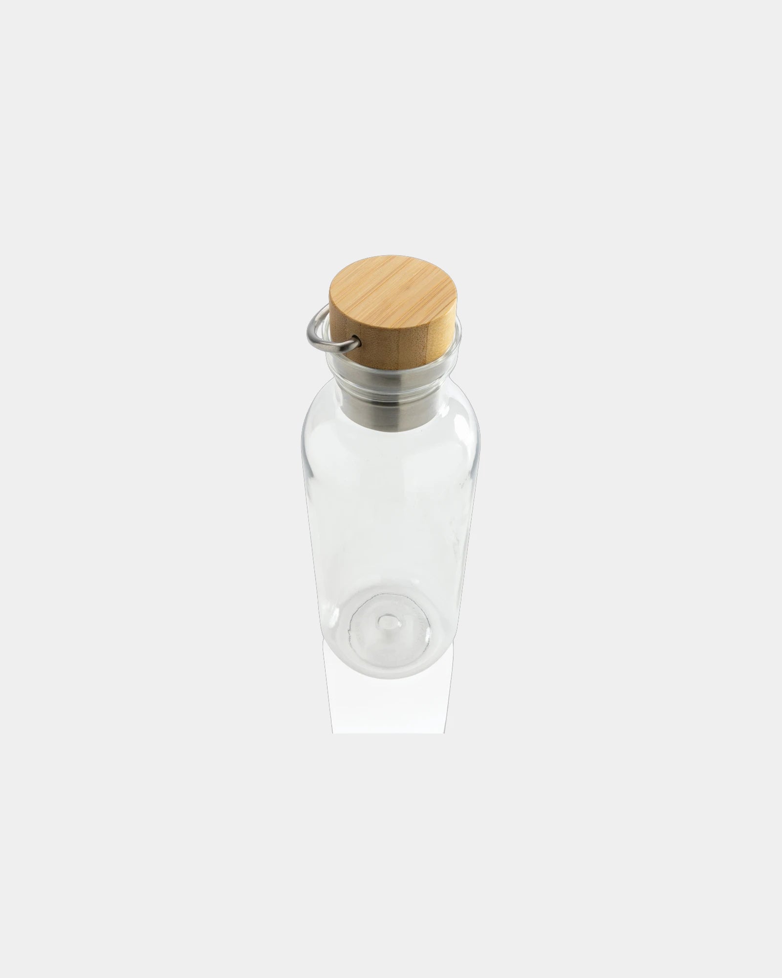 Promotional rPET water bottle 680ml with bamboo lid - 2