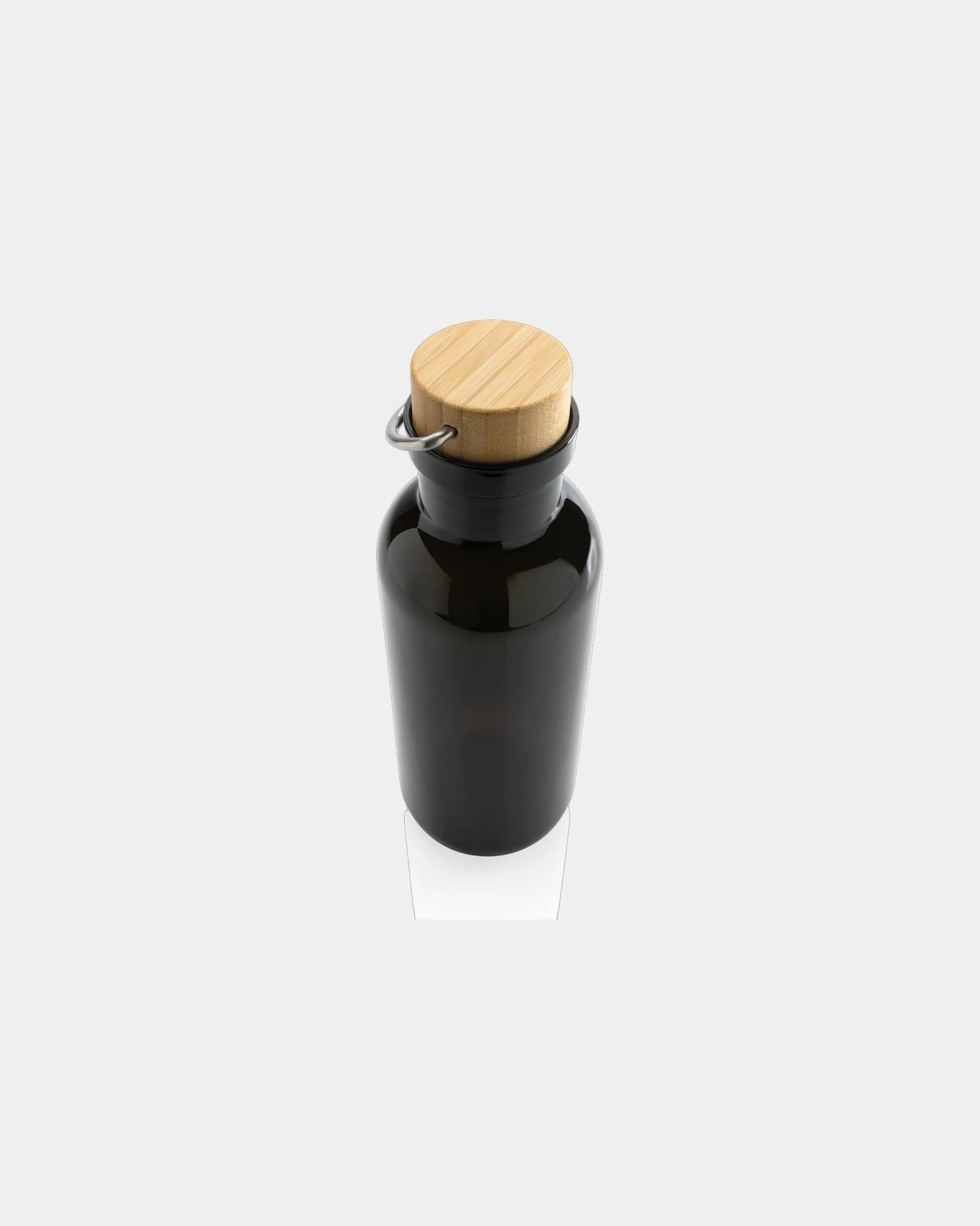 Promotional rPET water bottle 680ml with bamboo lid - 8