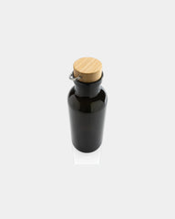 Promotional rPET water bottle 680ml with bamboo lid - 8