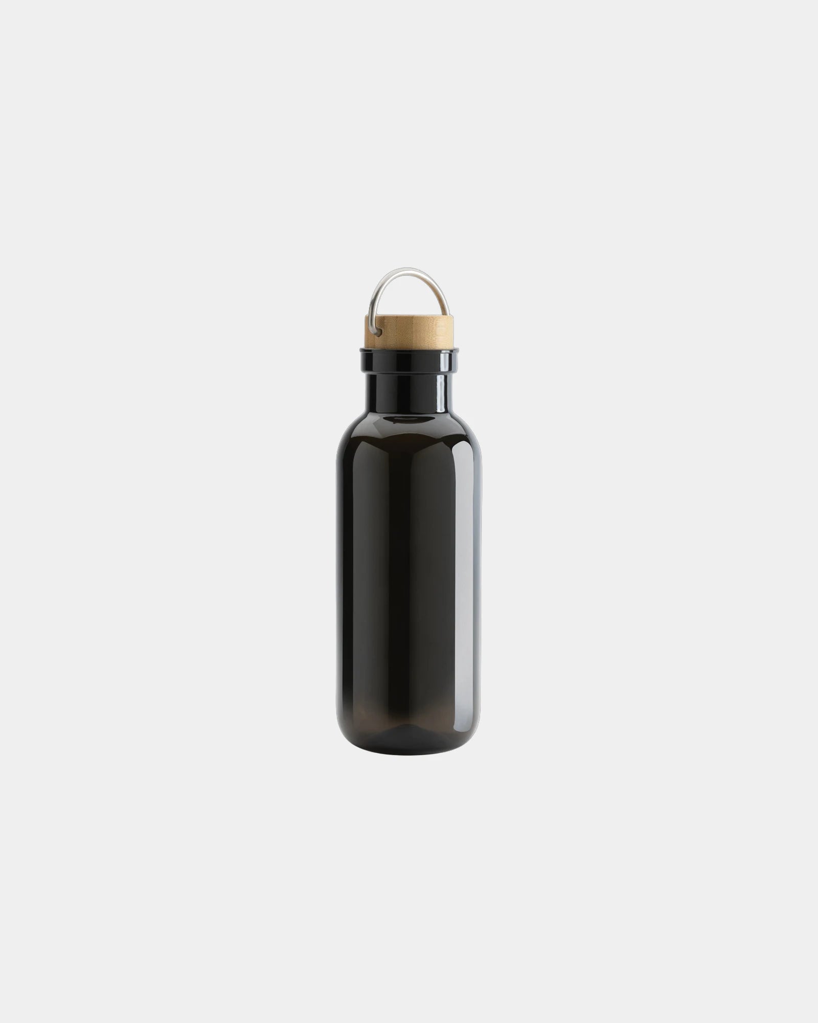 Promotional rPET water bottle 680ml with bamboo lid - 7