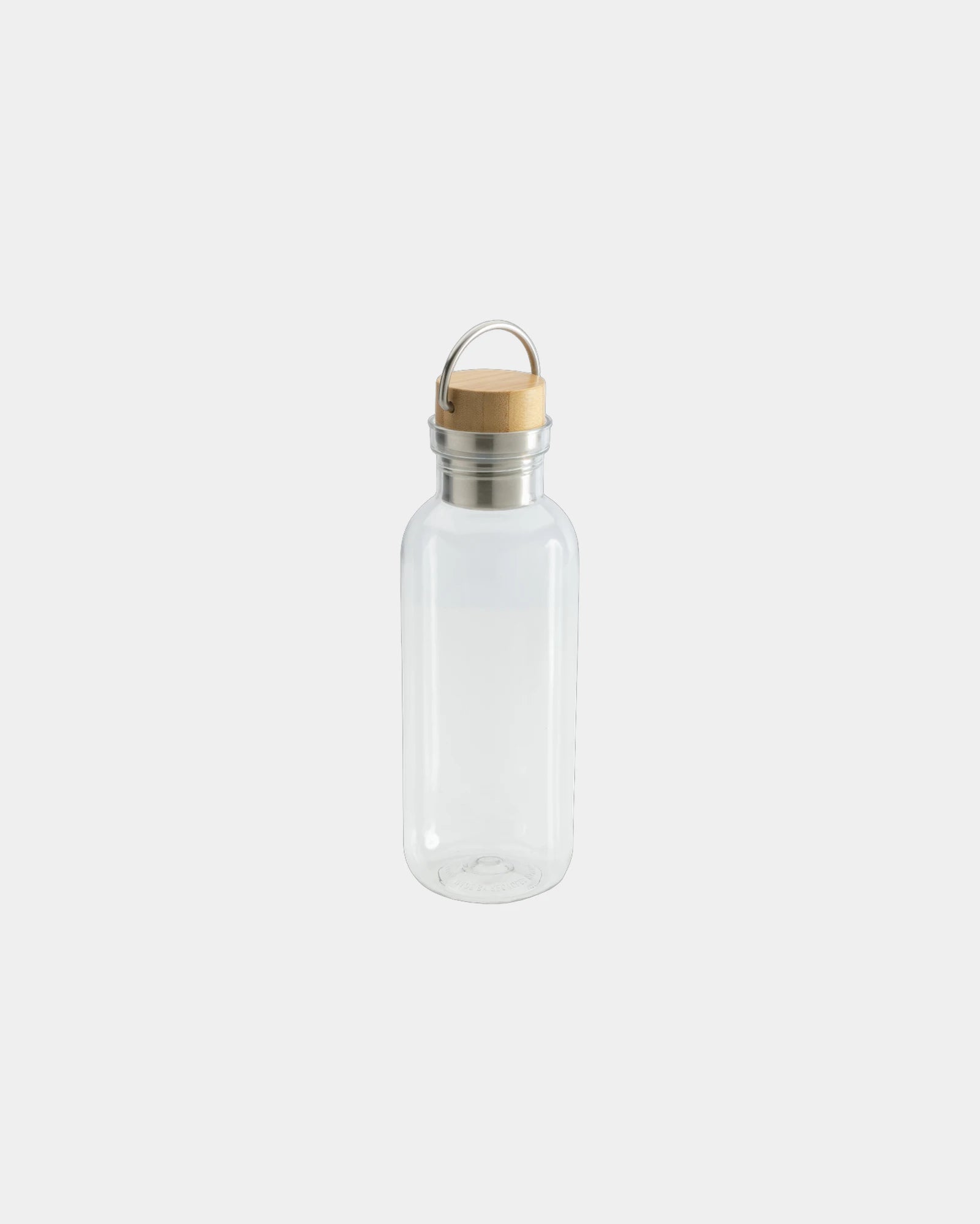 Promotional rPET water bottle 680ml with bamboo lid - 3